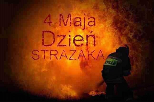 Życzenia z okazji Dnia Strażaka od Ochotniczej Straży Pożarnej