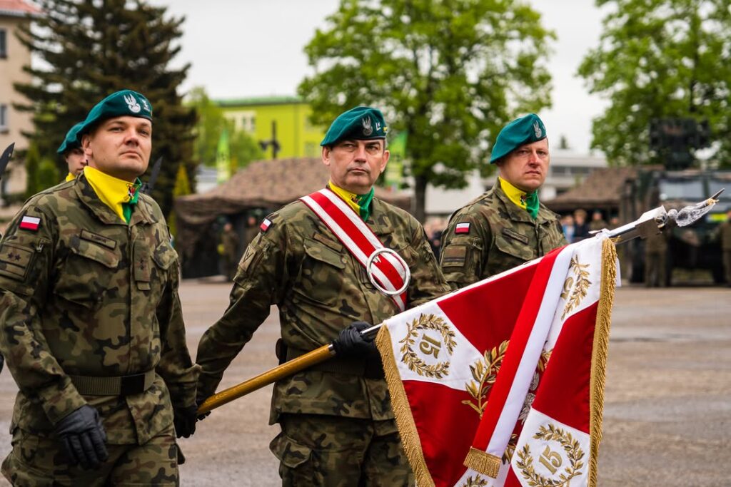 Święto 15. Gołdapskiego Pułku Przeciwlotniczego – wyrazy szacunku dla żołnierzy
