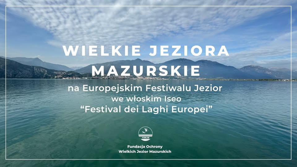 Uzdrowisko Gołdap na Europejskim Festiwalu Jezior we Włoszech