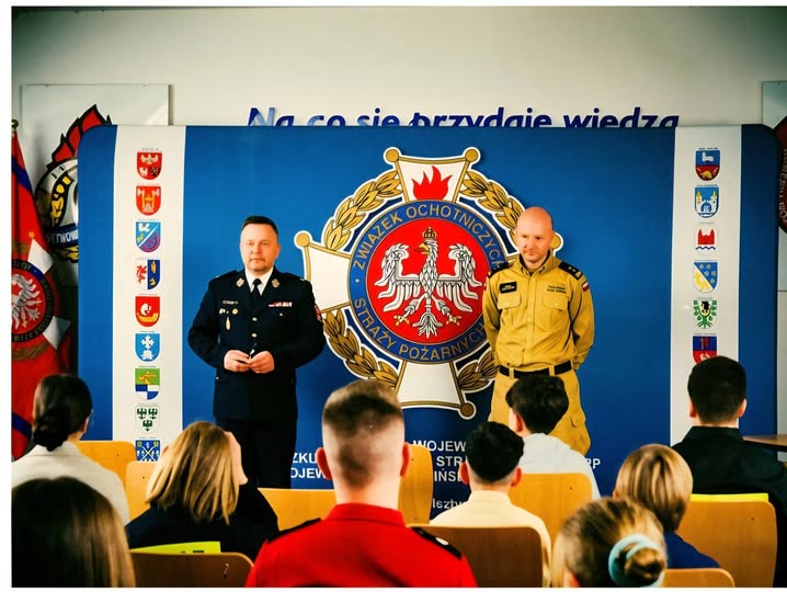 Eliminacje do Ogólnopolskiego Turnieju Wiedzy Pożarniczej w Olsztynie