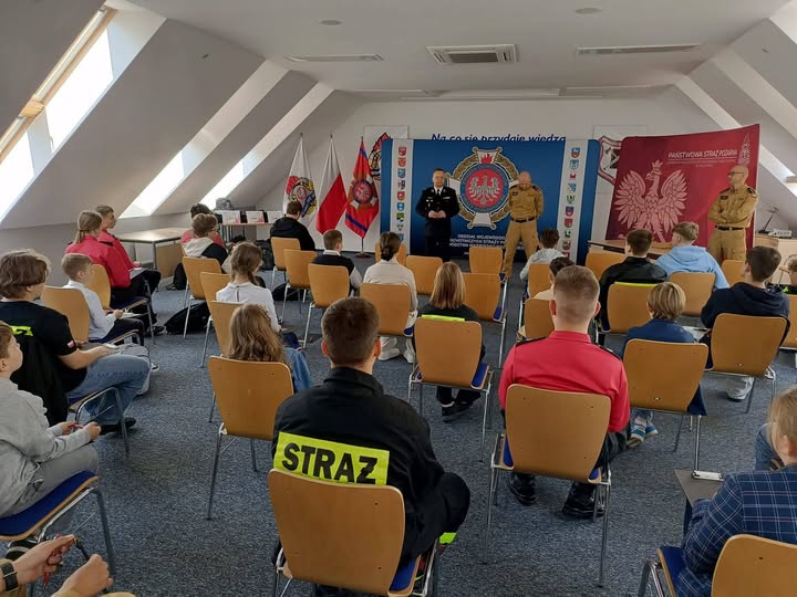 Patryk zakończył udział w eliminacjach wojewódzkiego turnieju wiedzy pożarniczej