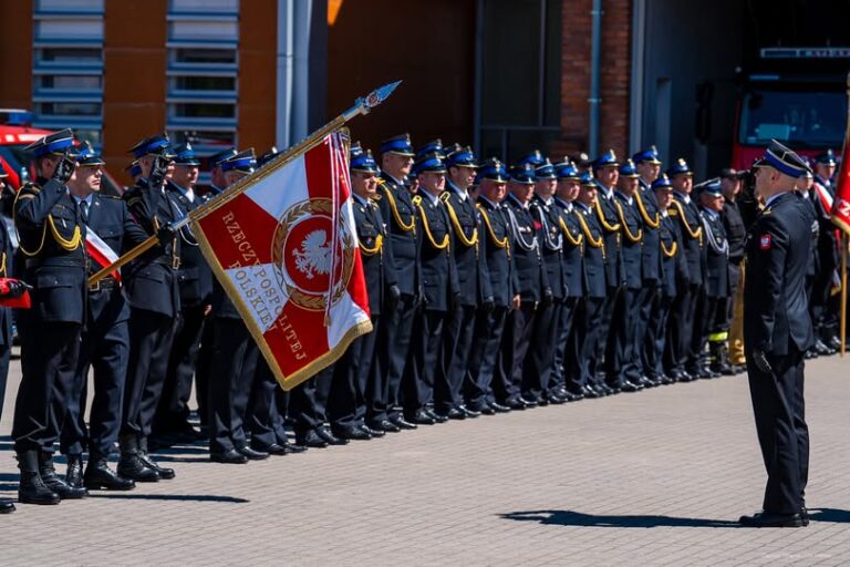Powiatowe obchody Dnia Strażaka w Gołdapi