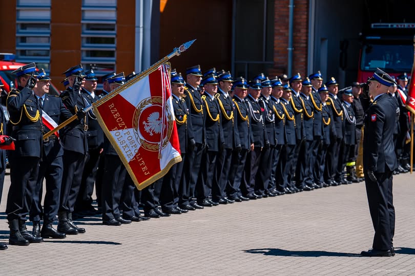 Powiatowe obchody Dnia Strażaka w Gołdapi