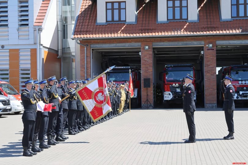 Uroczyste obchody Dnia Strażaka w Gołdapi
