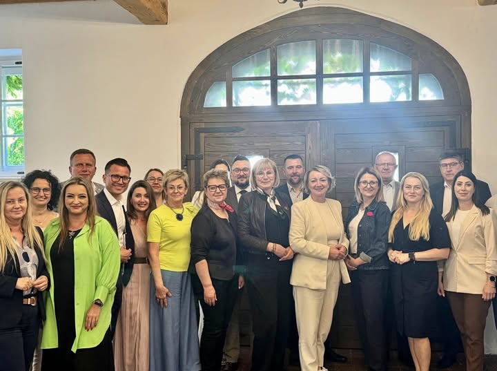 Walne zebranie członków stowarzyszenia Warmińsko-Mazurskie Samorządy Pogranicza w Gołdapi