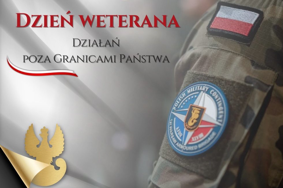 Dzień Weterana Działań Poza Granicami Państwa w Gołdapi