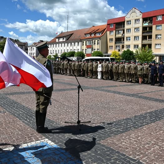 Komendant Główny OHP w Gołdapi – wizytacja Warsztatów Terapii Zajęciowej