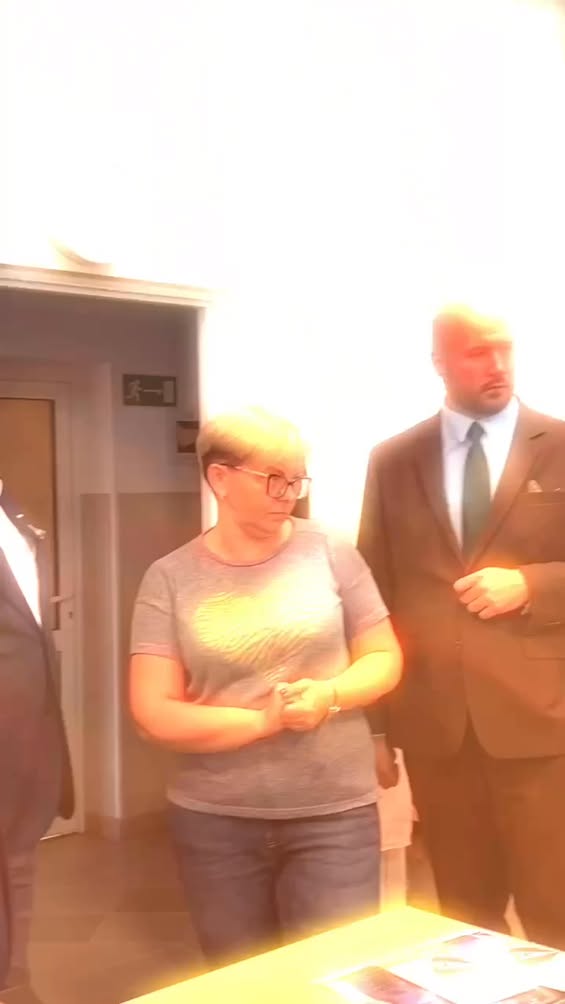 Wizyta Komendanta Głównego OHP w Naszym Warsztacie