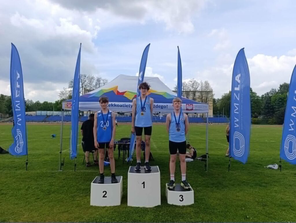 Wojciech Garackiewicz mistrzem województwa w biegu na 600 m