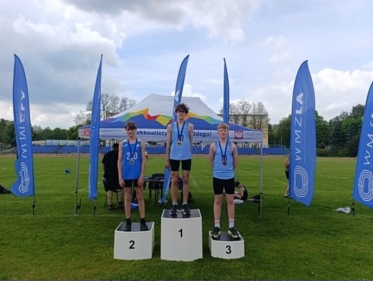 Wojciech Garackiewicz mistrzem województwa w biegu na 600 m