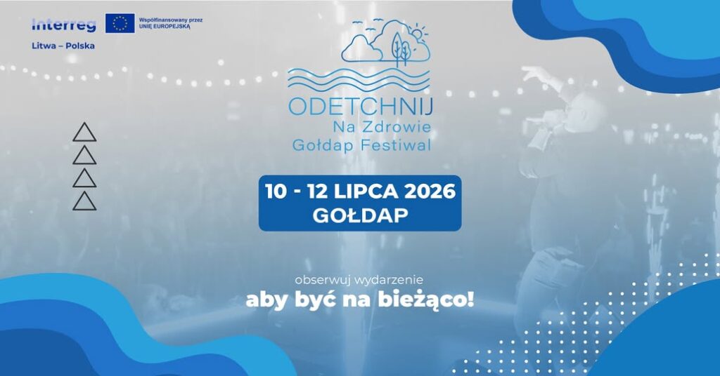 Daria Marx z koncertem na Gołdap Festiwal 2026