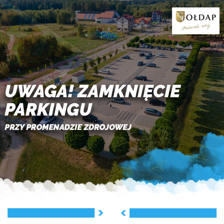 Zamknięcie parkingu przy Promenadzie Zdrojowej na czas Food & Chill Festivalu