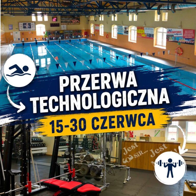 Przerwa technologiczna w OSiR od 15 do 30 czerwca