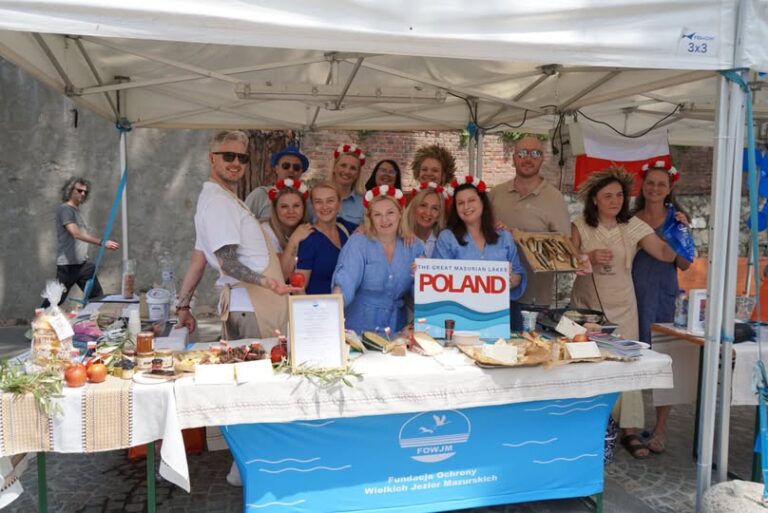 Gołdap promuje się na Europejskim Festiwalu Jezior w Iseo