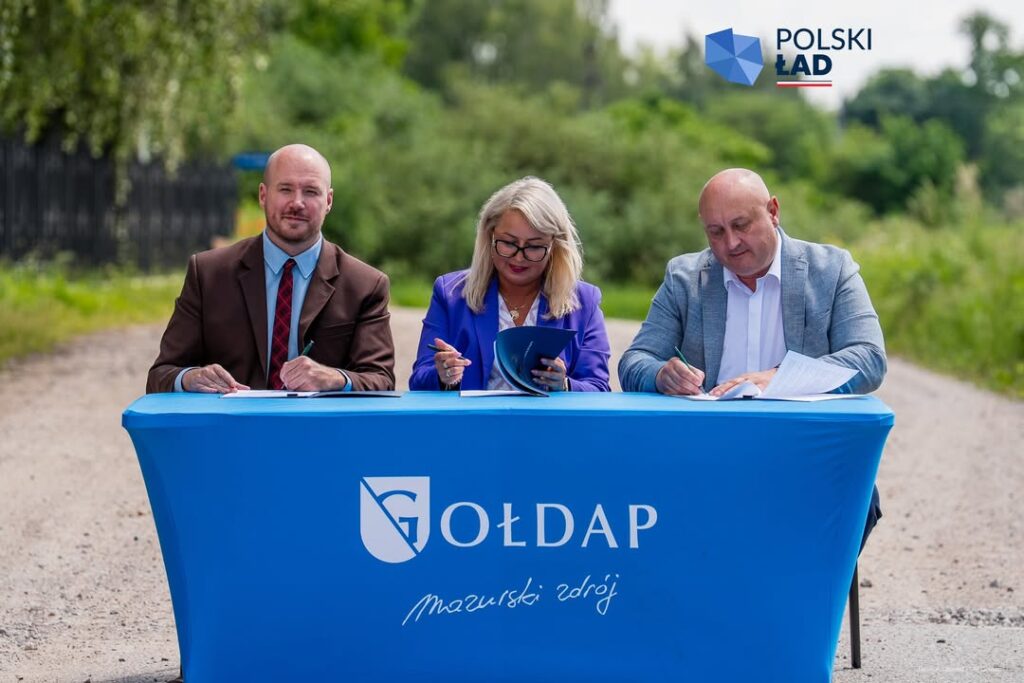 Rozpoczyna się rozbudowa ulicy Bocznej w Gołdapi