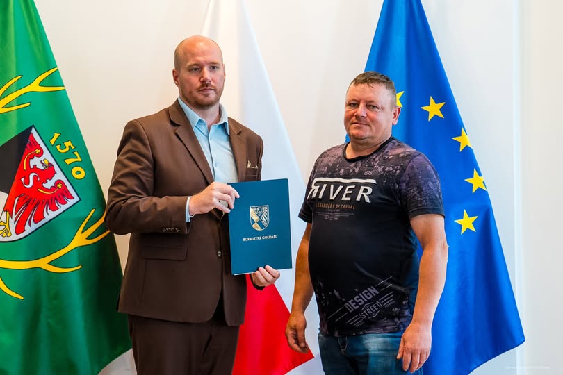 Porozumienia OSP w Gołdapi dla poprawy bezpieczeństwa mieszkańców