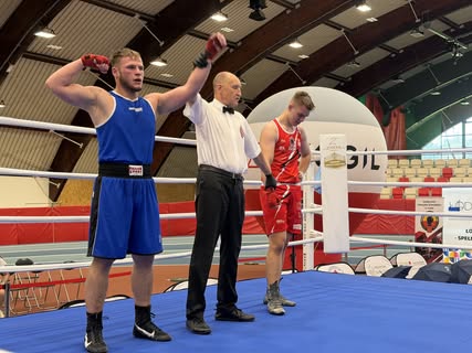 Husaria Gołdap na podium Mistrzostw Polski w Boksie