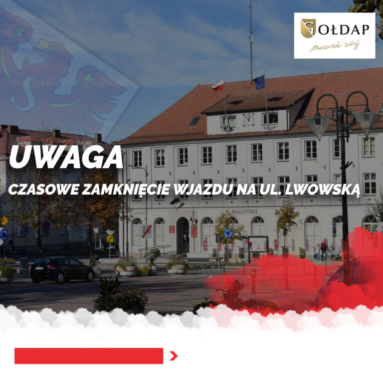 Czasowe zamknięcie wjazdu na ul. Lwowską w czerwcu 2026 roku