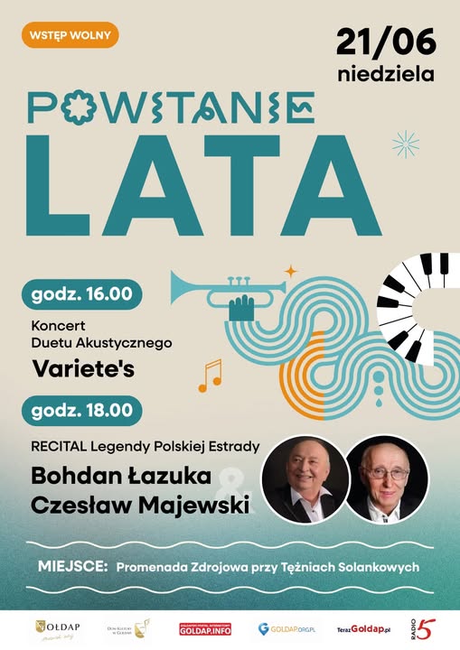 Weekend pełen atrakcji w Gołdapi: sport, rodzinne pikniki i muzyczne wydarzenia