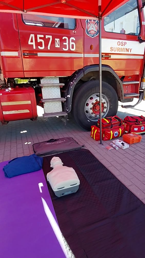 Trening pierwszej pomocy w gminie – zapraszamy mieszkańców