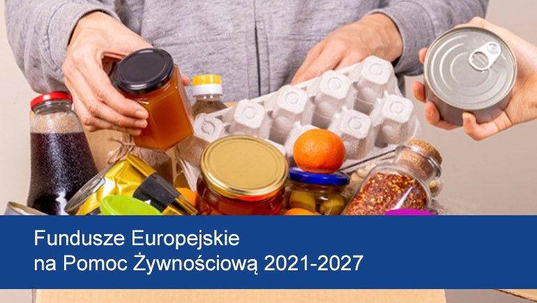 Wydawanie żywności w Parafii pw. Św. Leona Wielkiego w Gołdapi