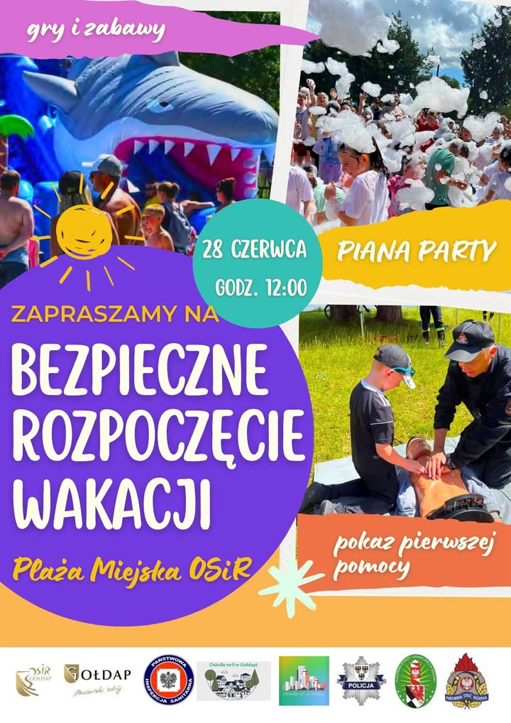 Sezon letni na Plaży Miejskiej w Gołdapi rozpoczyna się dziś