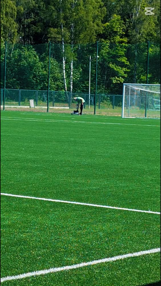 Certyfikacja boiska piłkarskiego w Gołdapi przez UEFA