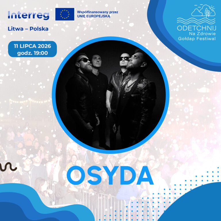Koncert zespołu Osyda na Gołdap Festiwal 2026 już 11 lipca