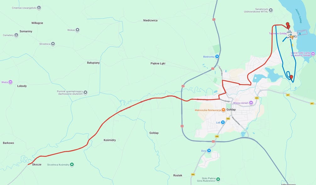 Zawody Garmin Triathlon Tour Gołdap 2026 – utrudnienia w ruchu drogowym 5 lipca