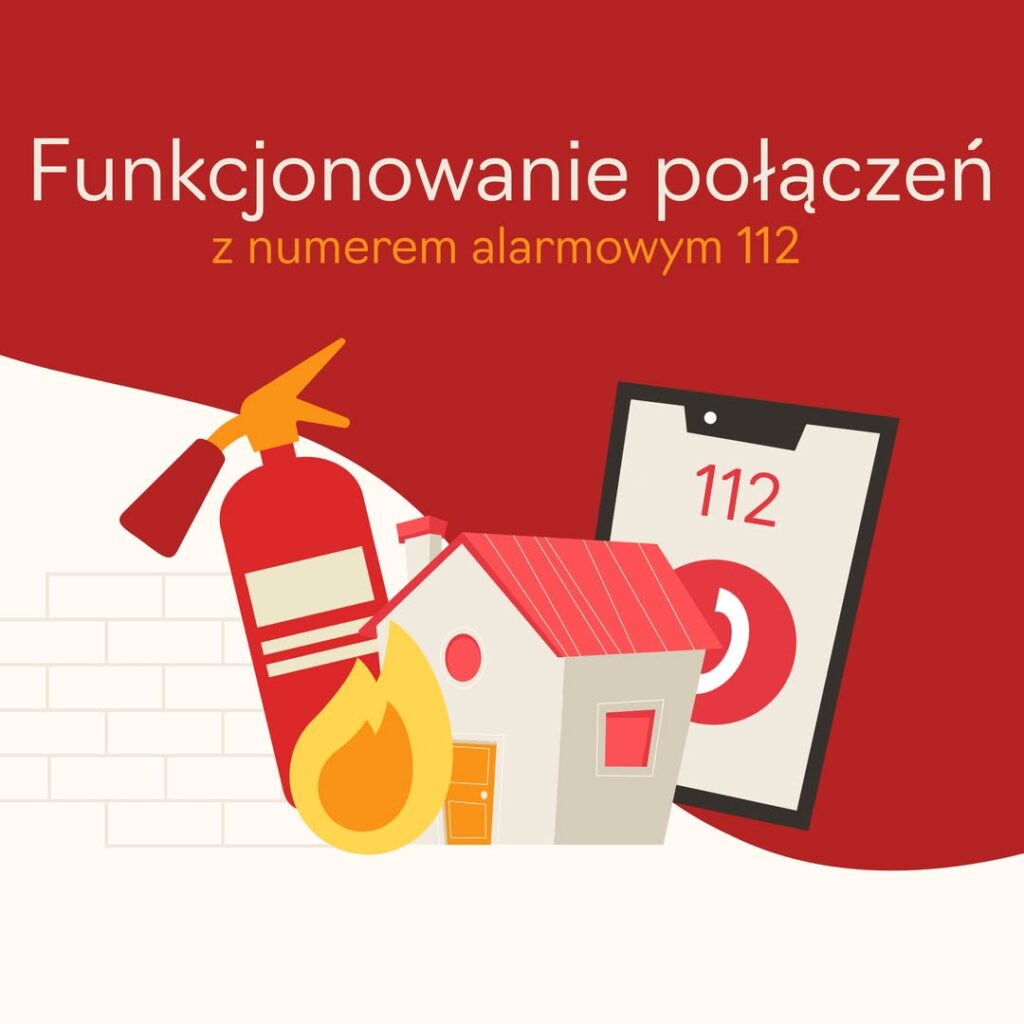 Prośba o zgłaszanie problemów z połączeniami alarmowymi 112 w obszarach przygranicznych