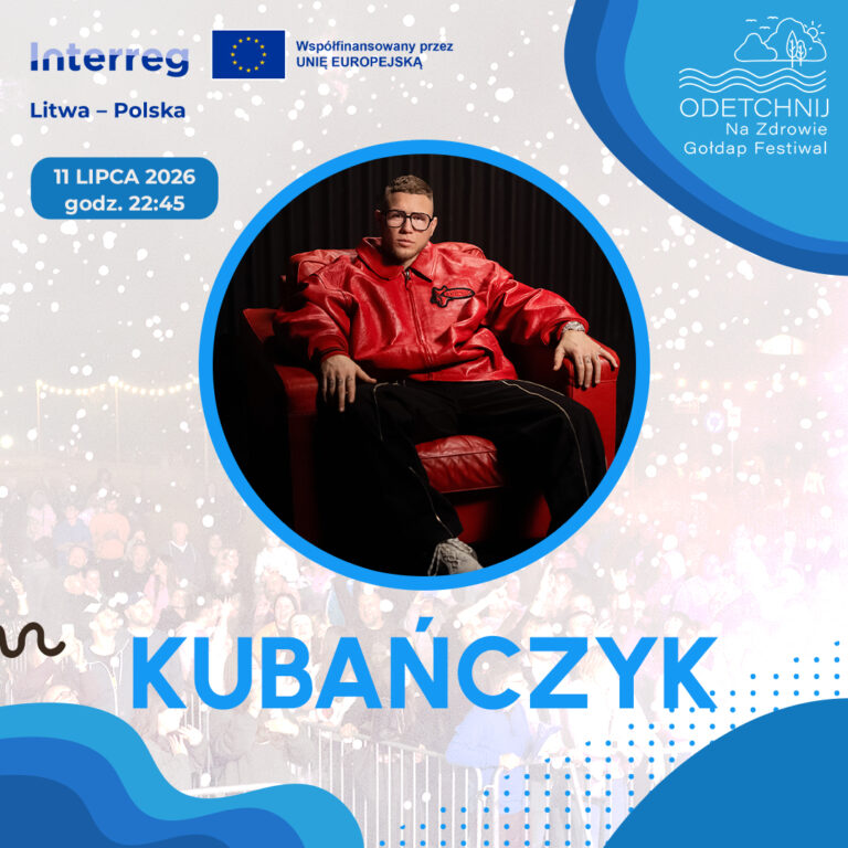 Energetyczny koncert młodego artysty w sobotę 11 lipca 2026 r.