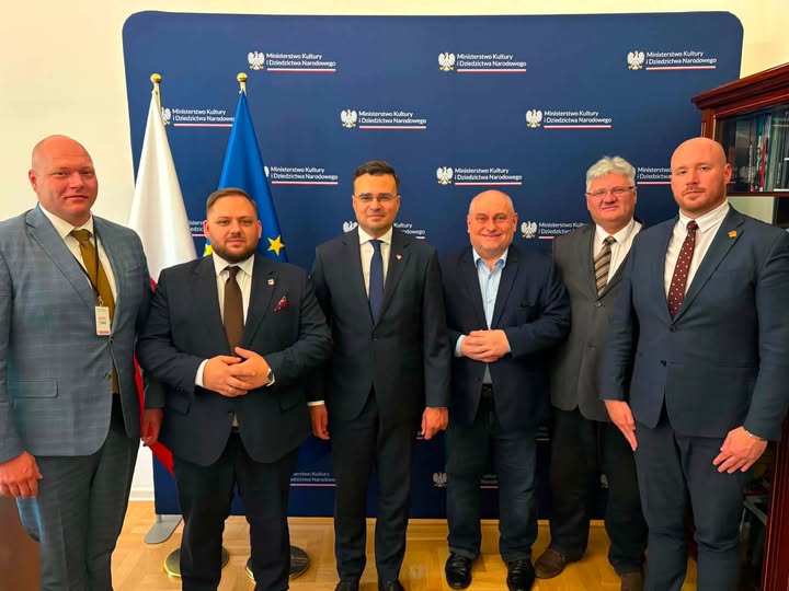 Spotkanie w Gołdapi z ministrem kultury o wsparciu dla instytucji i zabytków