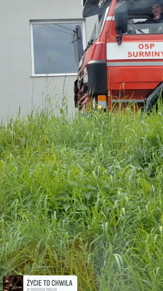 Poświęcenie pojazdów w parafii św. Antoniego w Baniach Mazurskich