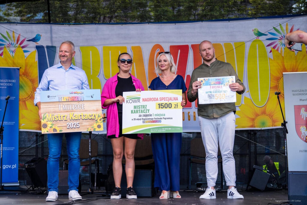 Festiwal kartaczy w Gołdapi już 2 sierpnia
