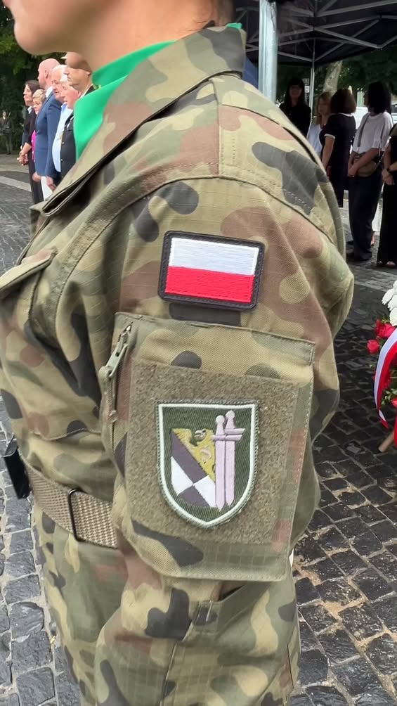 Gołdap uczciła 82. rocznicę wybuchu Powstania Warszawskiego