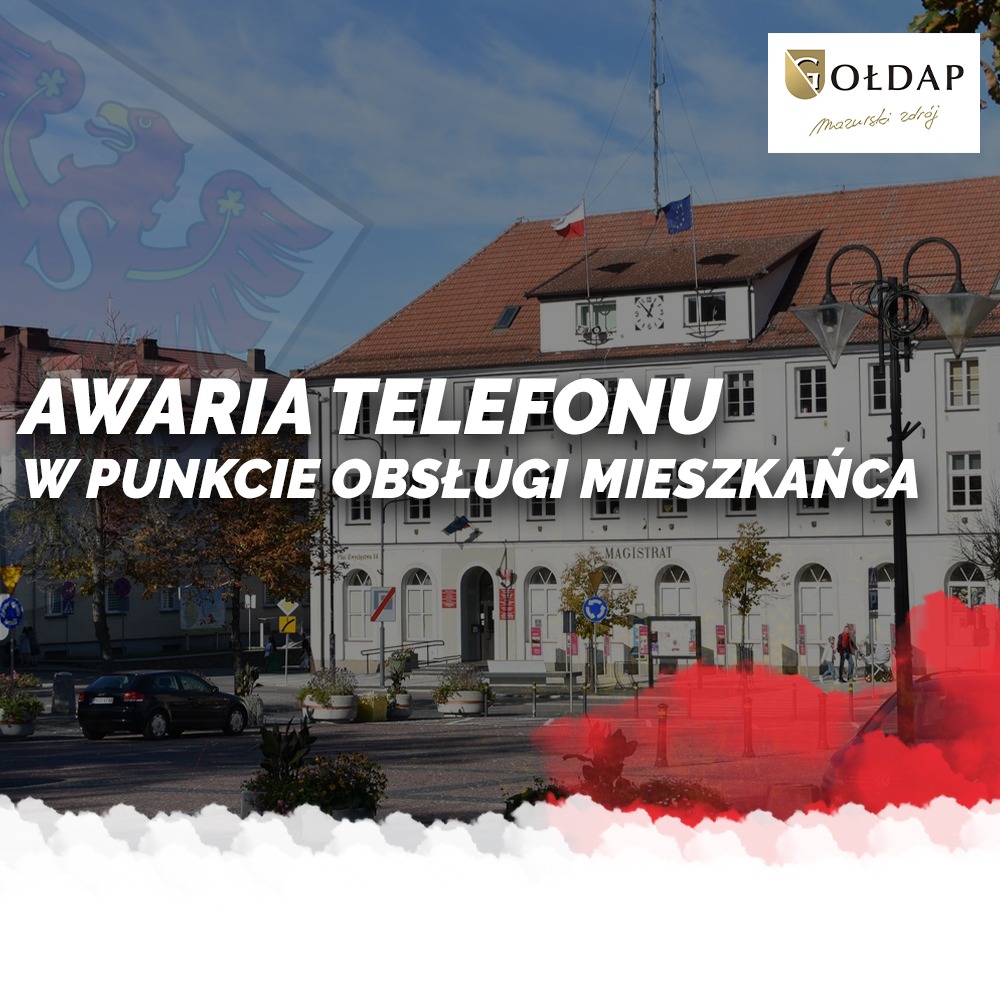 Problemy z połączeniem telefonicznym w Punkcie Obsługi Mieszkańca