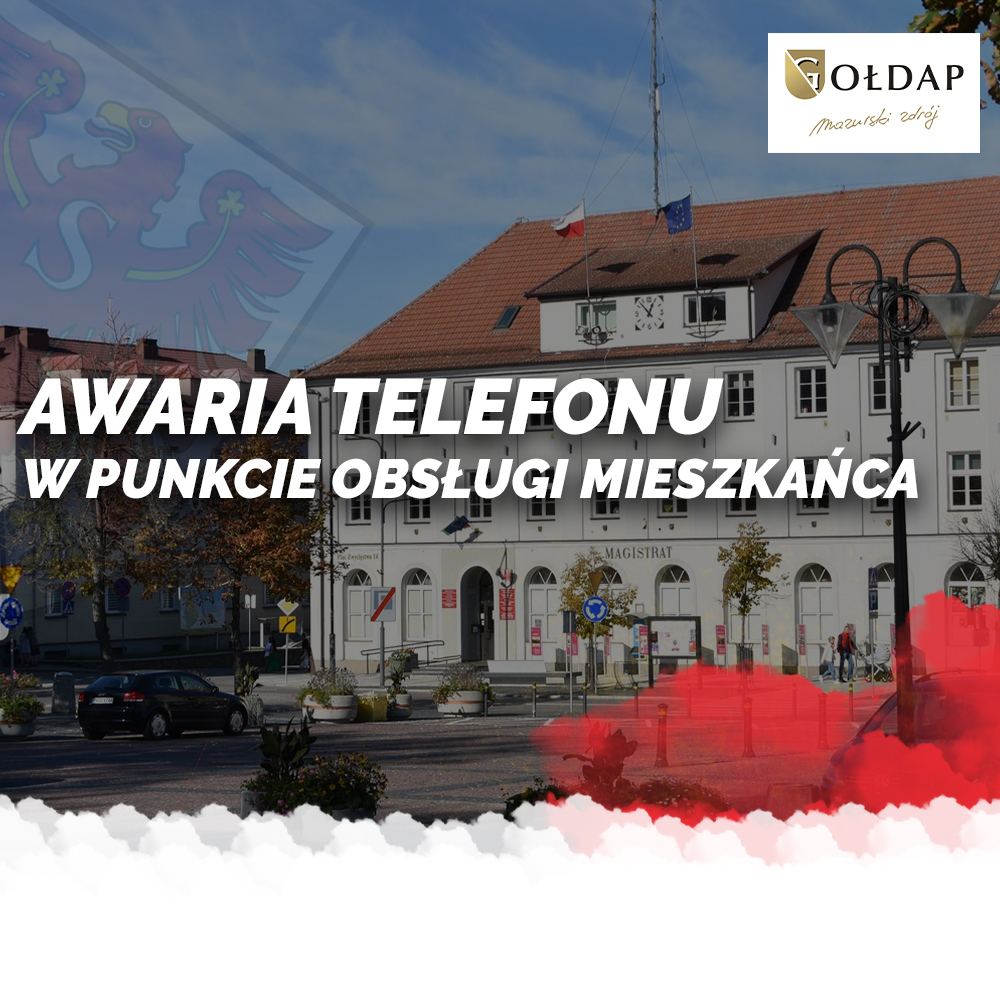 Problemy z połączeniem telefonicznym w Punkcie Obsługi Mieszkańca