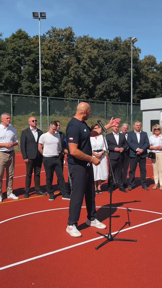 Dofinansowanie na modernizację Orlika w Gołdapi