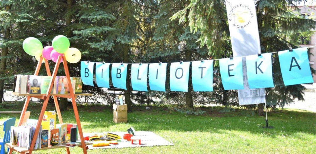 Sobotnie spotkania z książką przeniesione do biblioteki w Gołdapi