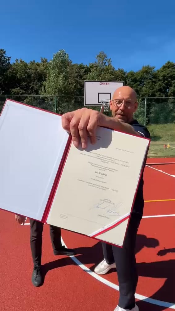 Gołdap otrzyma pół miliona złotych na modernizację kompleksu Orlik