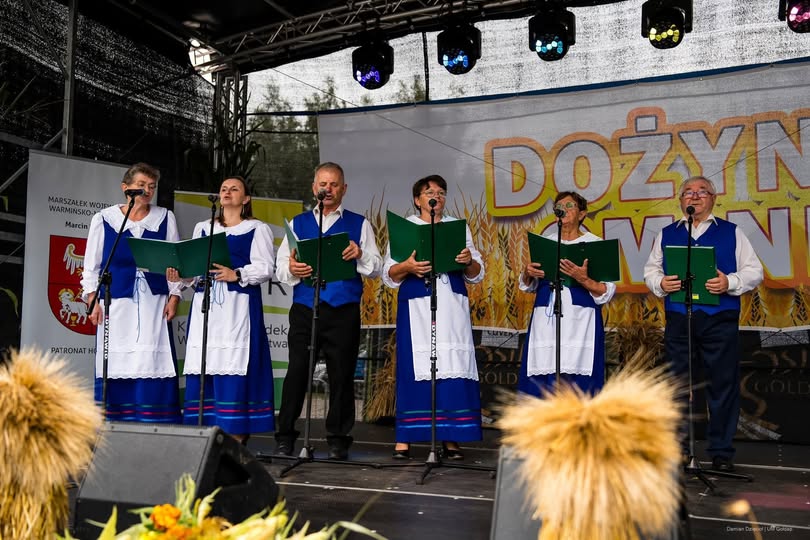 Lokalni artyści na Dożynkach Powiatowo-Gminnych w Gołdapi 23 sierpnia 2026 roku