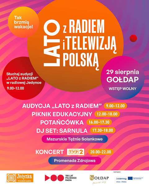 Piknik edukacyjny w Mazurskich Tężniach Solankowych w Gołdapi