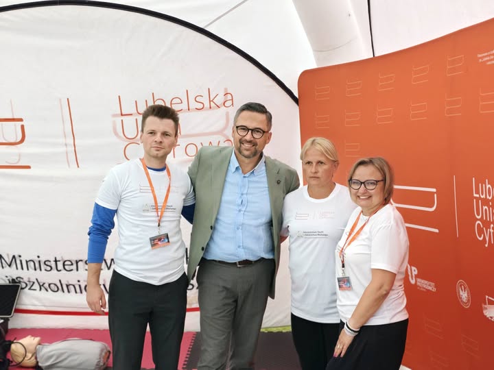 Piknik naukowy "Lata z Radiem" w Gołdapi