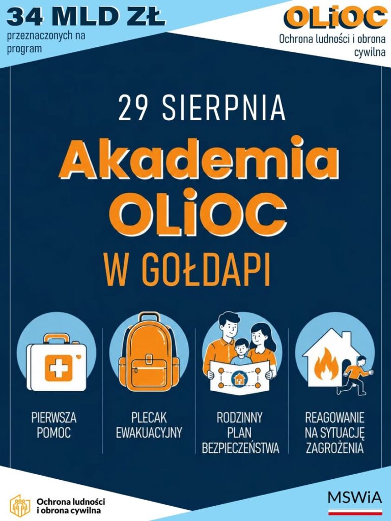 Akademia Ochrony Ludności i Obrony Cywilnej w Gołdapi: szkolenia i porady na sytuacje kryzysowe