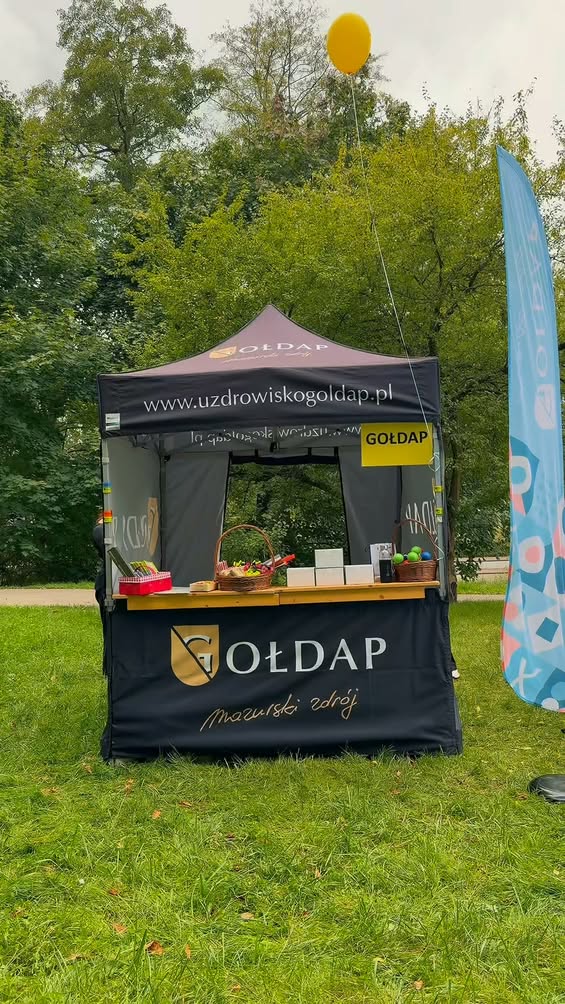 Gołdap promuje aktywny wypoczynek na Pikniku Rowerowym w Olsztynie