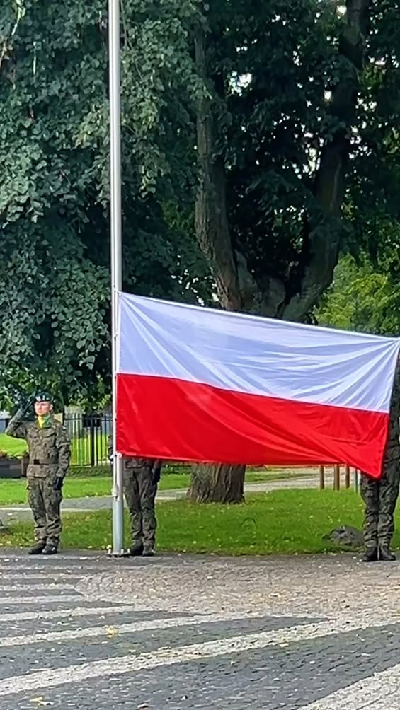 rocznica wybuchu II wojny światowej w Gołdapi