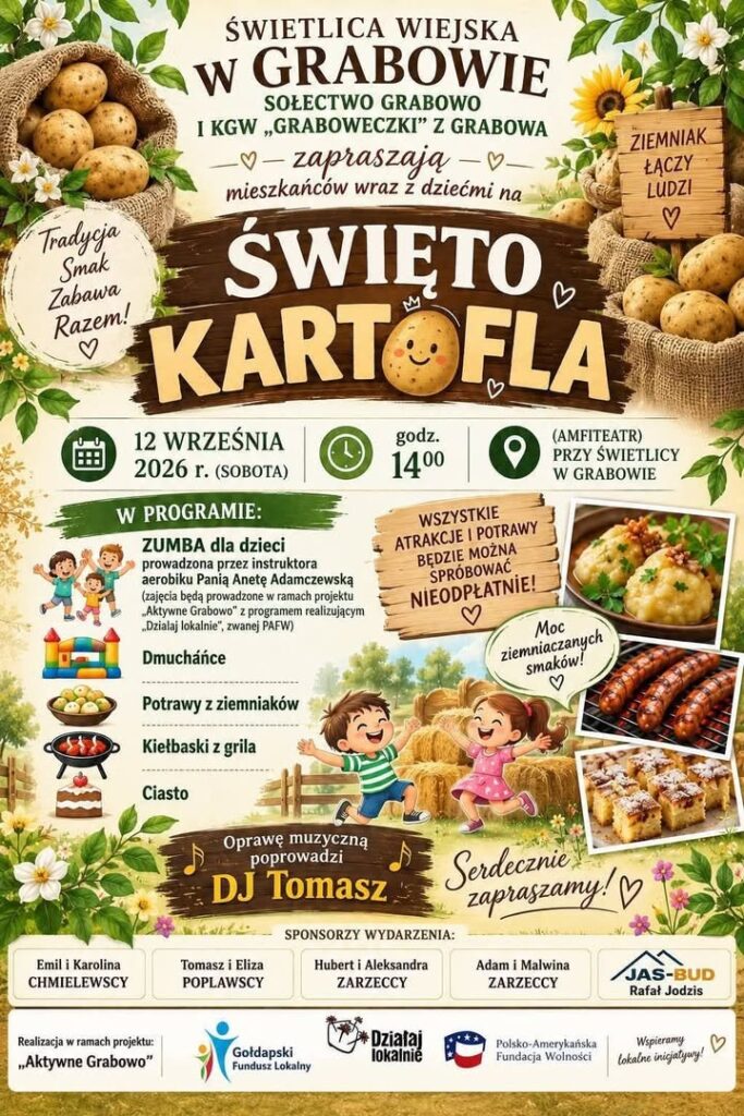 Święto Kartofla w Grabowie - 12 września 2026 roku