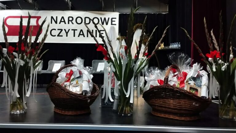 XV edycja Narodowego Czytania w Gołdapi zakończona z sukcesem