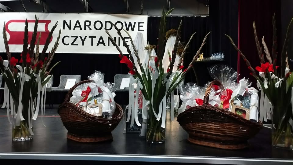 XV edycja Narodowego Czytania w Gołdapi zakończona z sukcesem