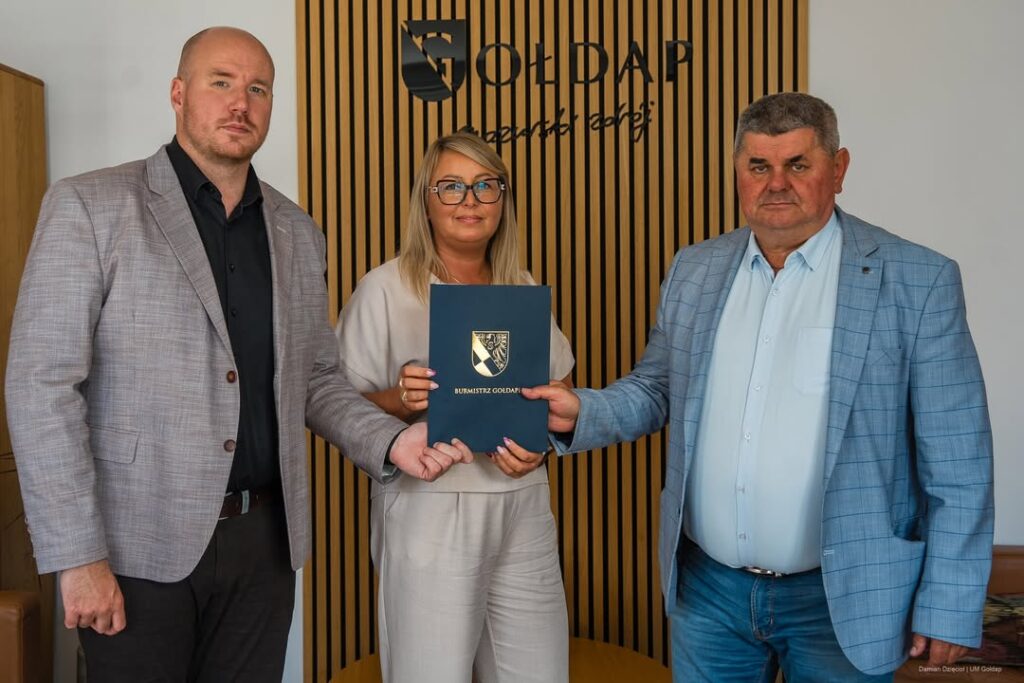 Umowa na budowę magazynu ochrony ludności w Gołdapi podpisana